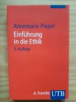 Pieper, Annemarie: Einführung in die Ethik, 5.Auflage Rostock - Südstadt Vorschau
