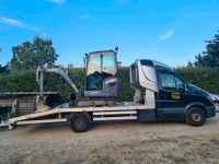 Bagger Transport Niedersachsen - Seevetal Vorschau