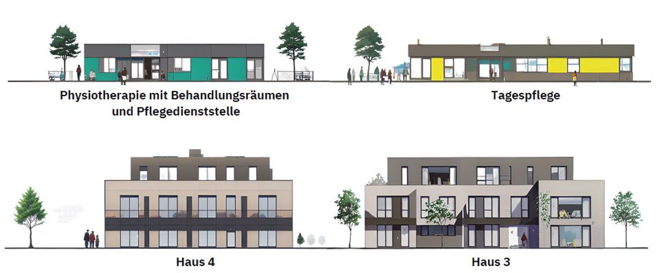 Seniorengerechte Wohnung im KLEEBLATTQUARTIER in MG-Hardt in Mönchengladbach