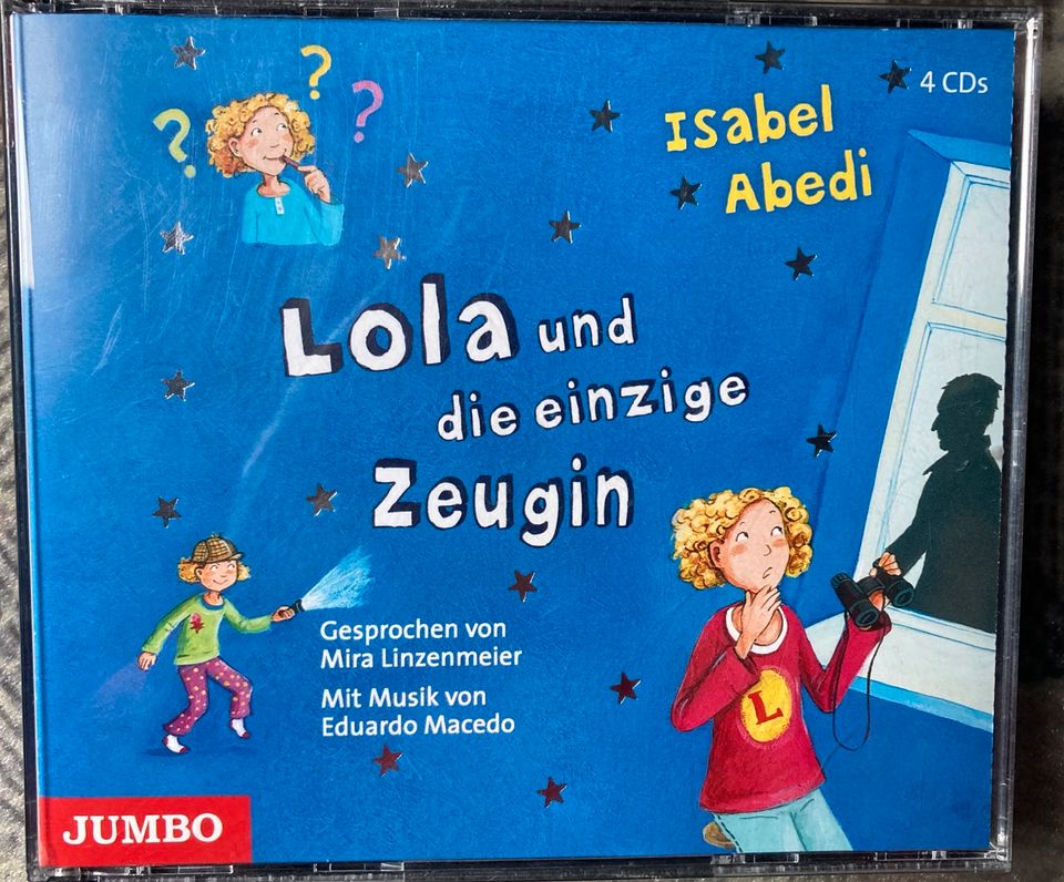 Lola und die einzige Zeugin- Cd-box mit 4 Cds in Böblingen