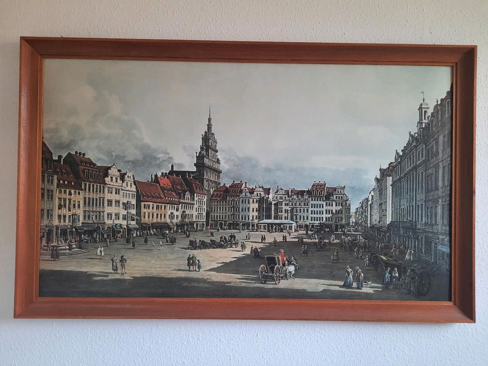 Bild historisches Dresden in Dresden