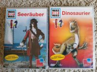 DVDs Was ist Was Seeräuber Dinosaurier Schleswig-Holstein - Trittau Vorschau