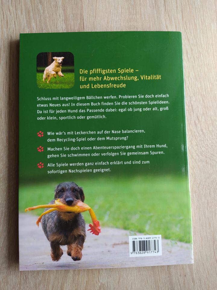 Buch "Spiele-Spaß für Hunde" in Hohenroth bei Bad Neustadt a d Saale