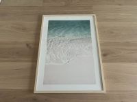 Desenio Ocean Touch Poster 50x70 gerahmt Ikea Hovsta / Rödalm Obervieland - Habenhausen Vorschau