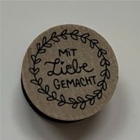 Stempel „Mit Liebe gemacht“ aus „Stempelglück“ Bielefeld - Brackwede Vorschau
