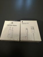 Original Apple iPhone 5w Power Adaptor+ 2m Lightning Ladekabel Baden-Württemberg - Waibstadt Vorschau