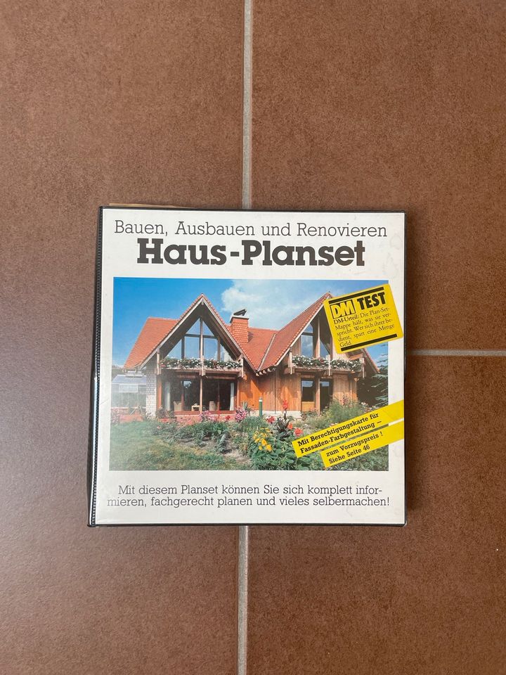 Haus Planset Baufibel Bauen Renovieren Anleitung Buch in Ingolstadt