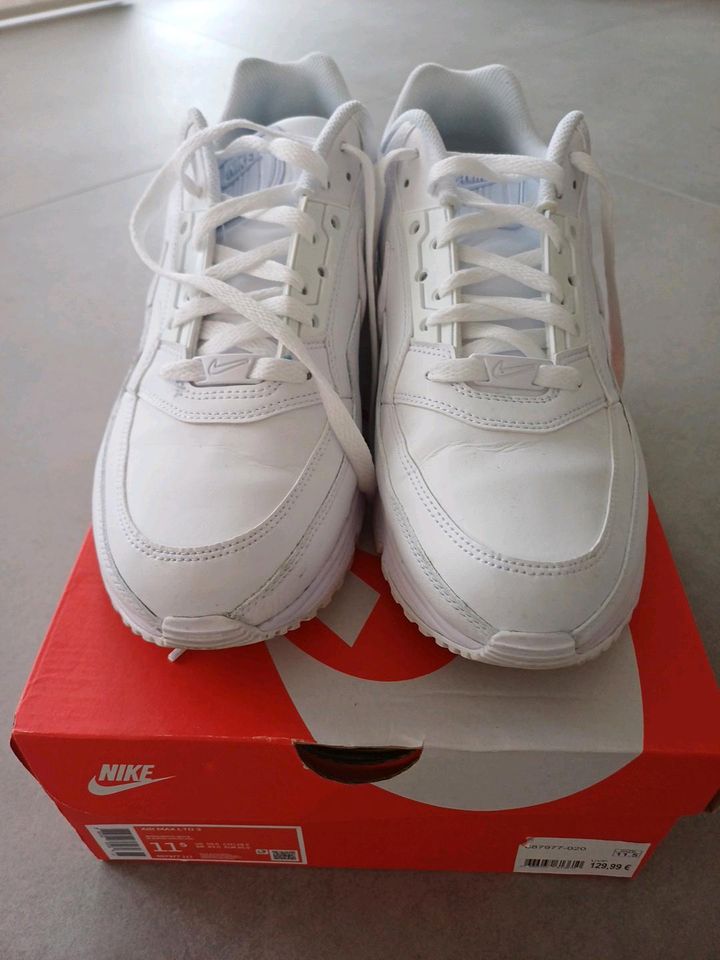 NIKE Air Max LTD 3 Gr. 45,5 -Neuwertig- in Eppertshausen