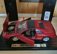 Modell Auto Ferrari 348 TS 1990 von Maisto Vitrinenmodell Bayern - Ebermannstadt Vorschau