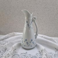 Giraud Limoges Corail Blaue Streublümchen Saftkrug Vase France Berlin - Neukölln Vorschau