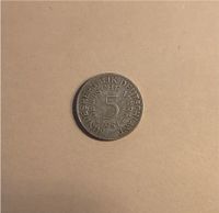 5 DM Münze, 1951, Adler Hessen - Darmstadt Vorschau