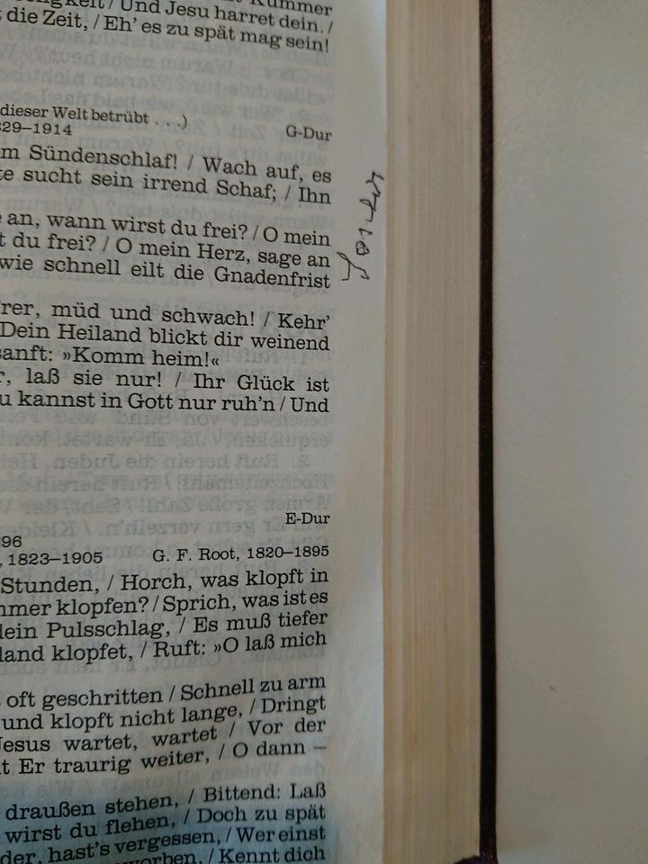 Kirchen Gesangbuch Liederbuch in Gießen