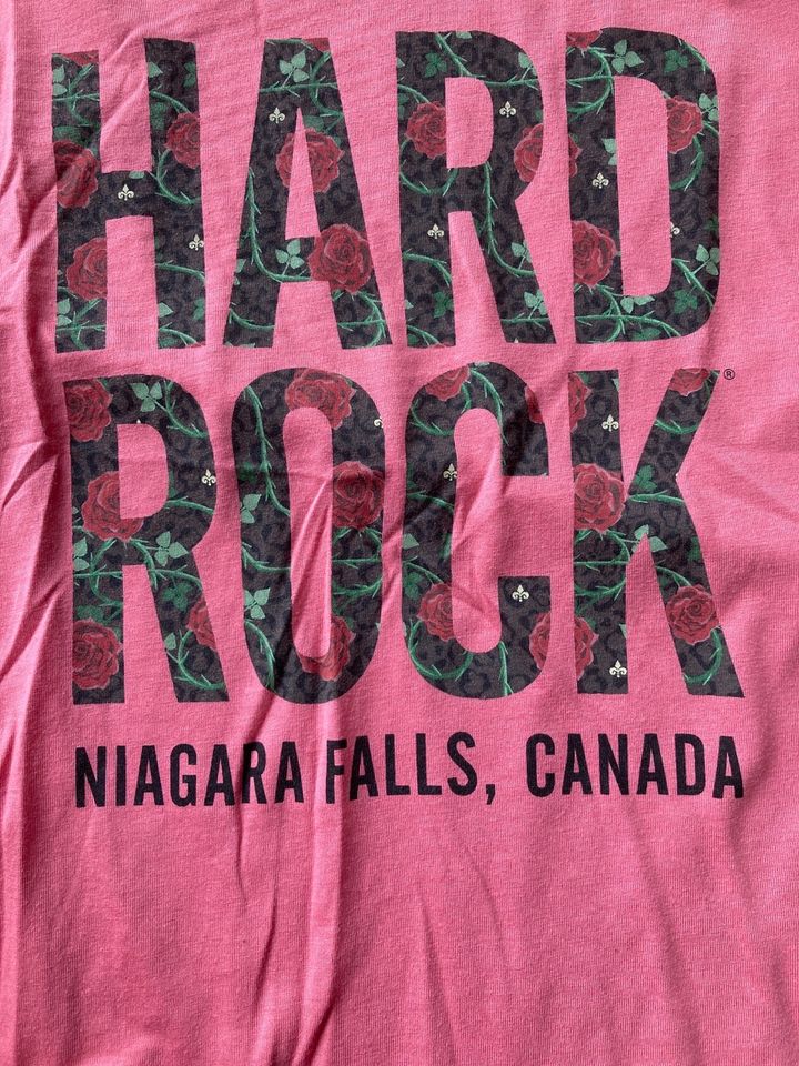 Hard Rock Café Shirt M Niagara Falls, Canada in Thierhaupten