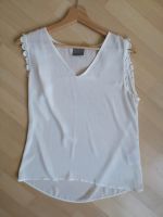 luftige durchsichtige Vero Moda Bluse Stickerei V Neck Kurzärmeli Bonn - Nordstadt  Vorschau