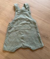 H&M Baby Latzhose kurz Shorts grün Gr. 56 Niedersachsen - Nordhorn Vorschau