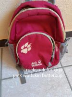 Kindergarten Rucksack buttercup Jack wolfskin Rheinland-Pfalz - Sargenroth Vorschau
