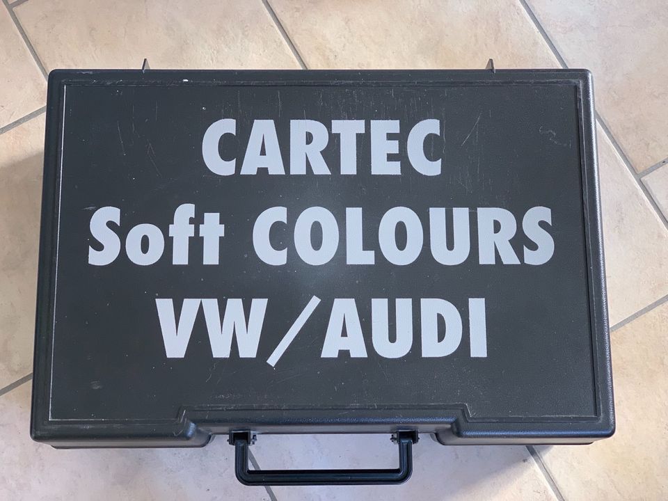 Cartec Soft Colors Autoinnenraum Lackreparatur 1K Acryllack NEU in Salzatal