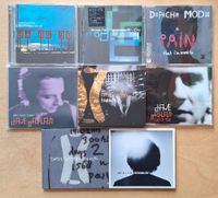 CD Sammlung Depeche Mode/Dave Gahan/Martin L.  Gore - 8 CDs Niedersachsen - Langwedel Vorschau