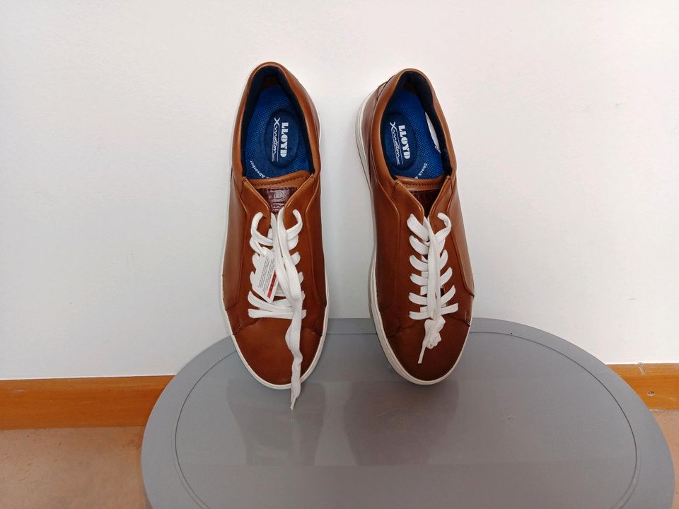 Lloyd Sneaker Schuhe Gr. 45 US 11.5 UK 10.5 Herren in Marl