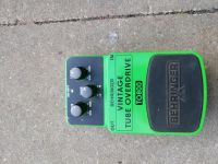 Vintage Tube Overdrive TO800 Nordrhein-Westfalen - Warendorf Vorschau