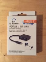 Renkforce 4 Port USB 3.1 (GEN 1) Hub, 4 USB-Schnittstellen Friedrichshain-Kreuzberg - Friedrichshain Vorschau