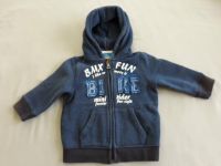 Sweatshirtjacke warm Jacke Kapuze Topolino Gr. 80 Nordrhein-Westfalen - Drensteinfurt Vorschau