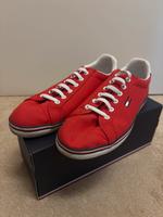 rote Tommy Jeans Sneaker (Gr.40) Nordrhein-Westfalen - Hagen Vorschau