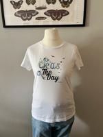 Neu Barbour T-Shirt „seas the day“, weiß Gr. 36 Nordrhein-Westfalen - Brilon Vorschau