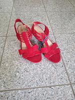 rote Sommerschuhe 40 Bayern - Osterhofen Vorschau