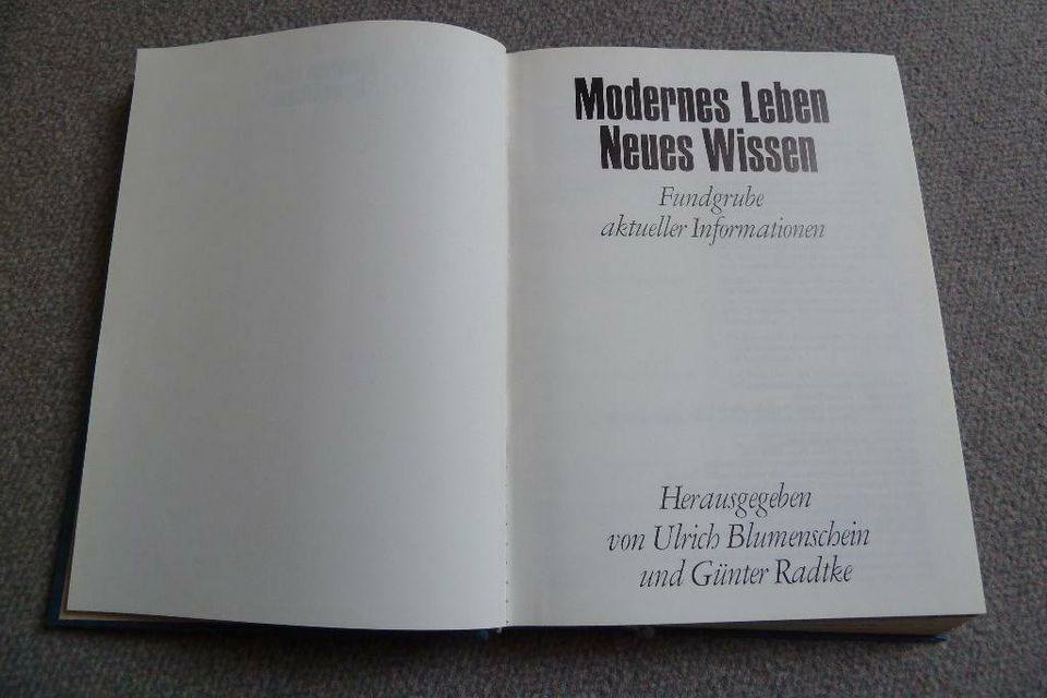 Modernes Leben - Neues Wissen in Haina