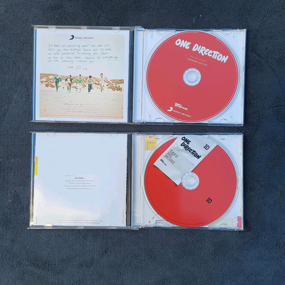 2 CD's von One Direction in Friedrichsdorf