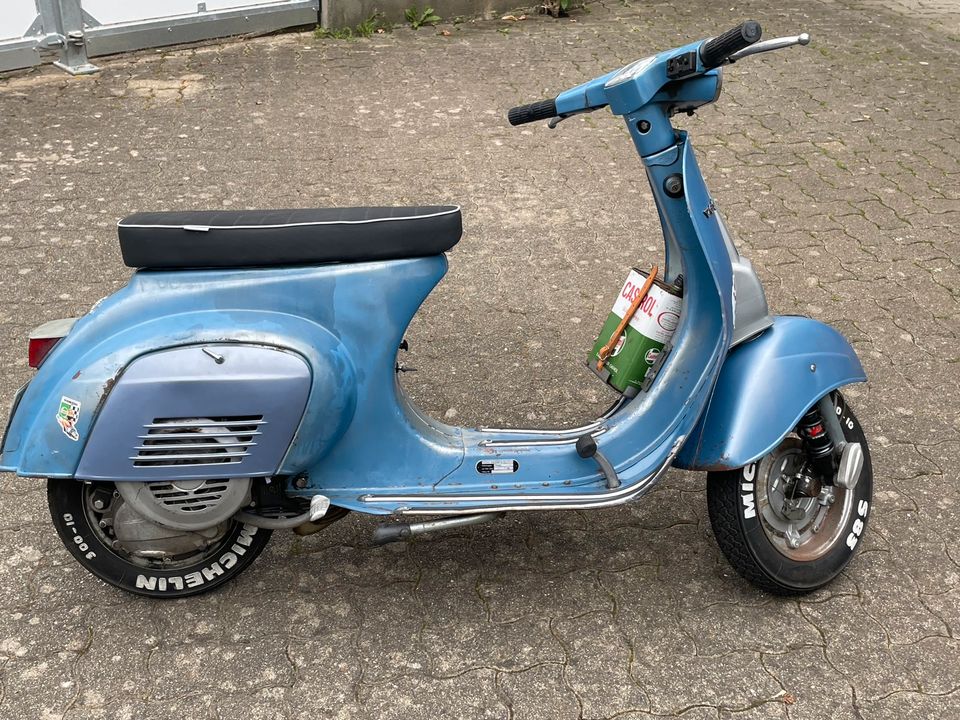 Vespa V50 Speziale Ratte in Sasbach