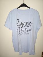 Soccx Shirt XXL 48 Hellblau neuwertig Niedersachsen - Langenhagen Vorschau
