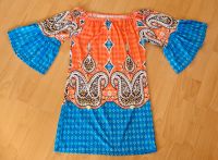 Kleid bunt orange blau Oriental-Muster Gr. S neu Hessen - Kassel Vorschau