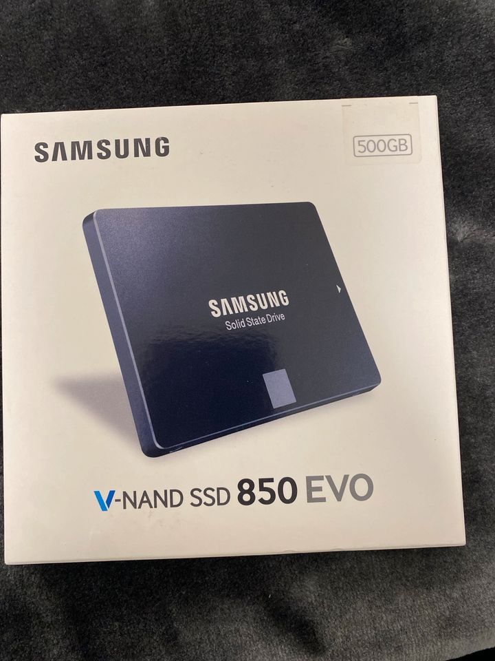 Samsung SSD Festplatte 500GB Neu!!! in Kaarst