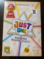 JUST ONE - Spiel des Jahres 2019 Bayern - Bamberg Vorschau