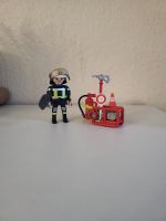 Playmobil Feuerwehr Figur +Zubehör Hessen - Weiterstadt Vorschau