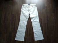 Arizona A.J.C. Damen Jeans bootcut Gr. 18 Kurzgröße beige ecru Berlin - Köpenick Vorschau