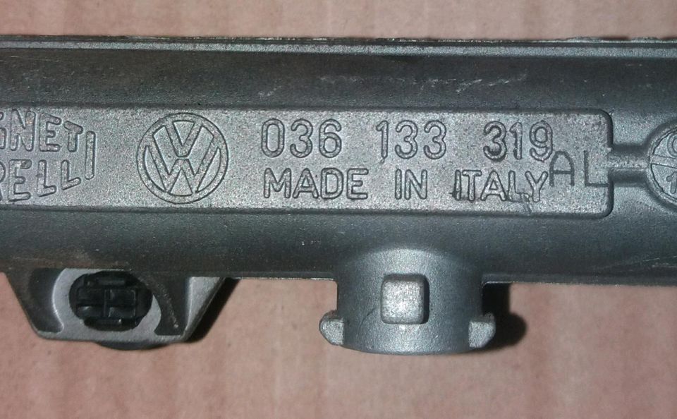 VW Golf IV Bora Einspritzleiste Benzindruckregler  036133319AL in Neuerburg Eifel
