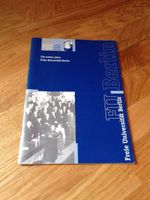 Broschüre "50 Jahre Freie Universität Berlin" Mecklenburg-Vorpommern - Stralsund Vorschau