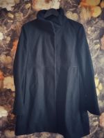 Rebel Rose Wollmantel Gr. 44 XXL Designerstück schwarz Jacke lang Hessen - Glauburg Vorschau