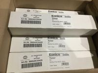 Konica Toner für Fax 9650 / 9660 Faxgerät Tinte 9960AK30428 5 Stk Bayern - Miltach Vorschau