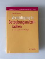 Juristische Fachbücher, Praxis der Strafverteidigung, 4 Stück München - Schwabing-Freimann Vorschau
