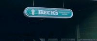 Vintage Beck's Tressenleuchte Werbeschild Nordrhein-Westfalen - Geldern Vorschau