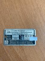 Simson Star SR4/2 Typenschild Original DDR Mecklenburg-Vorpommern - Neubrandenburg Vorschau
