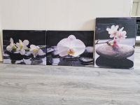 Wandbild Orchideen Holzrahmen ca 40 x 30 cm Niedersachsen - Lauenbrück Vorschau