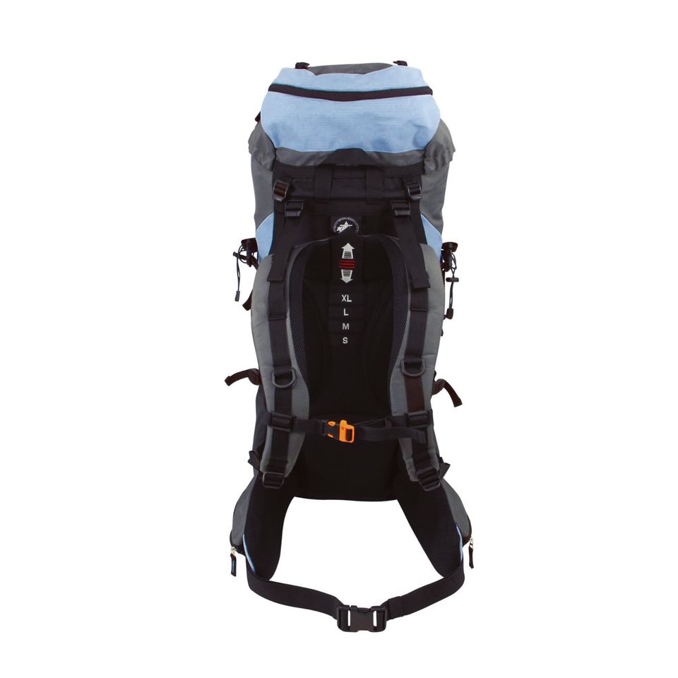 10T Tate 60 - Touren-, Trekking-Rucksack 60 Liter mit Regenschutz in Bocholt