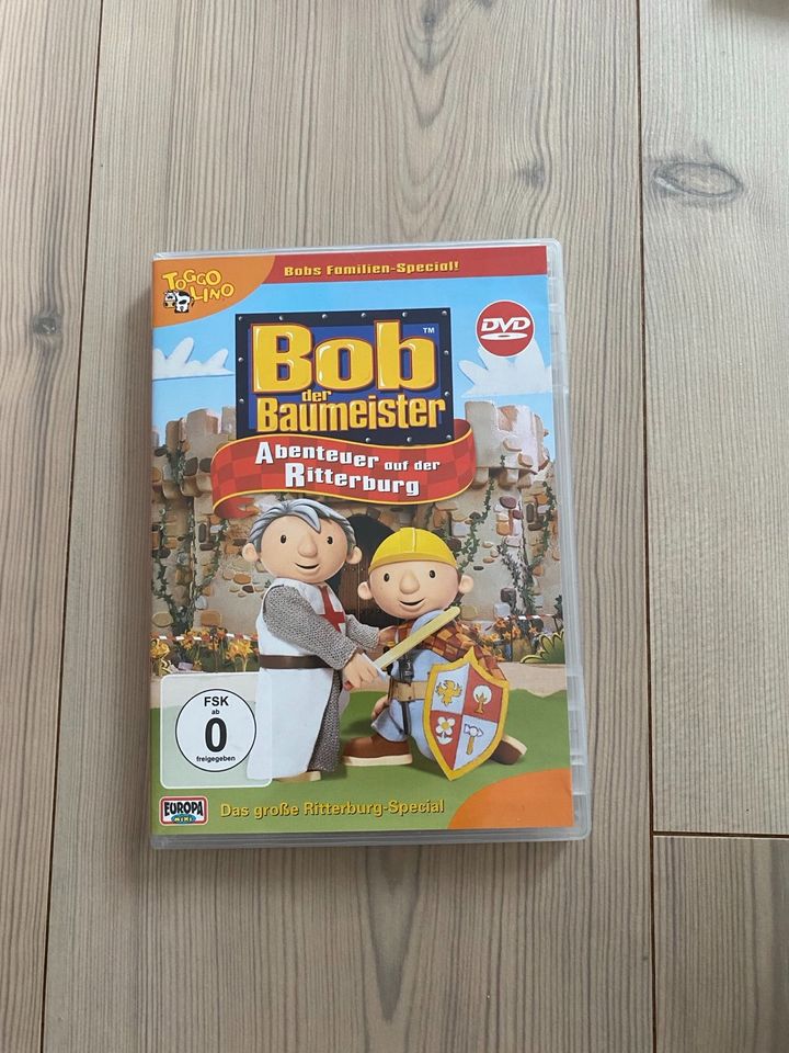 DVD-Box Bob der Baumeister - 3 DVDs mit mehreren Folgen in Heiligenhaus