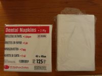 Papierservietten 2-lagig dental napkins Hessen - Heusenstamm Vorschau