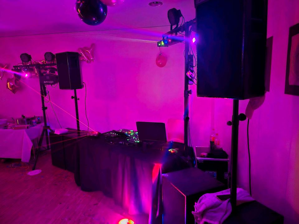 Hochzeit & Event DJ mit PA Anlage in Weimar